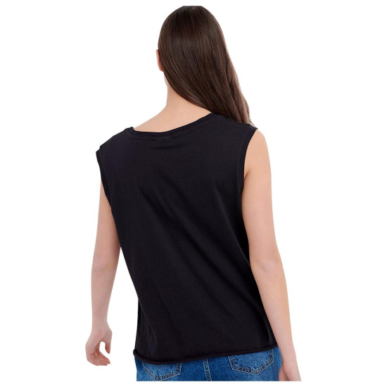 Funky Buddha Γυναικεία κοντομάνικη μπλούζα